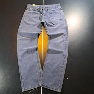 True Religion Men's Blue and Navy Jeans